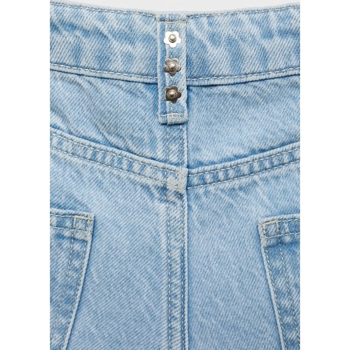 MANGO KIDS - Shorts Niña Algodón Mango Kids