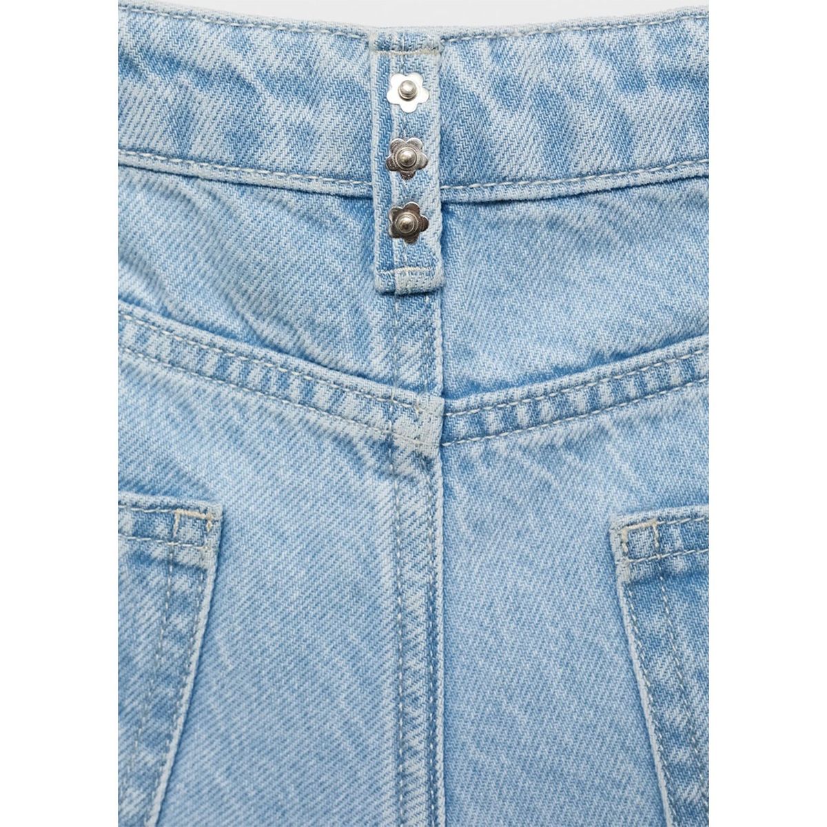 MANGO KIDS - Shorts Niña Algodón Mango Kids