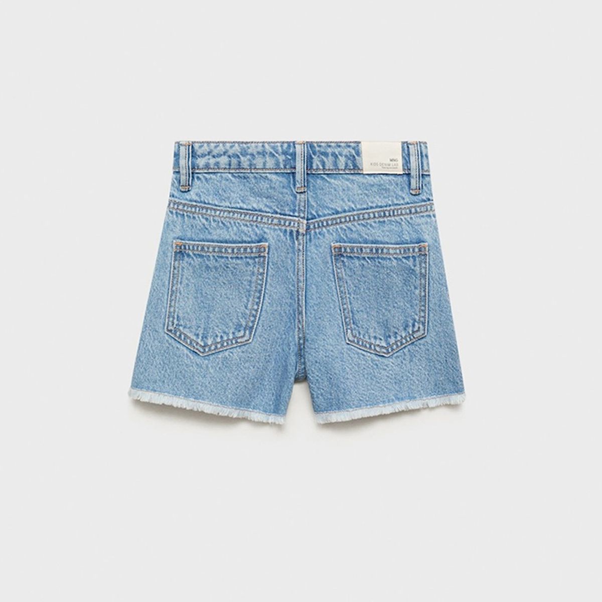 MANGO KIDS - Shorts Niña Algodón Mango Kids