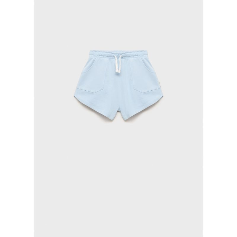 MANGO KIDS - Shorts Niña Algodón Mango Kids