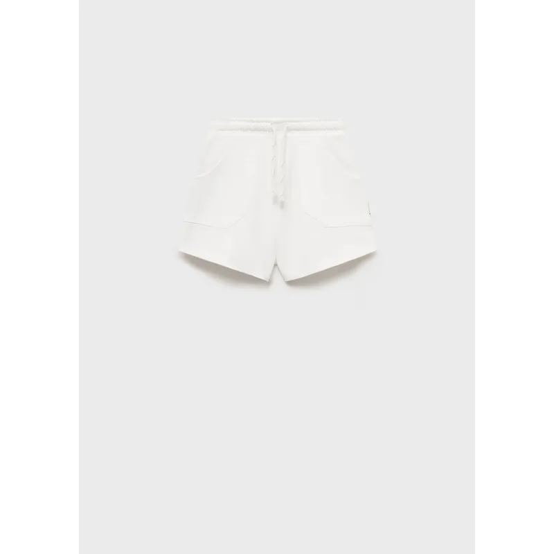 MANGO KIDS - Shorts Niña Algodón Mango Kids