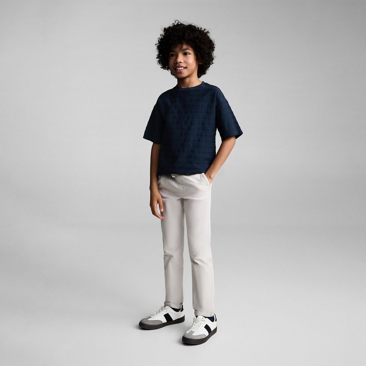 MANGO KIDS - Polo Niño Algodón Mango Kids