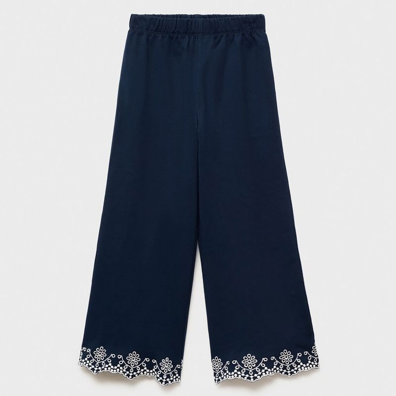 MANGO KIDS - Pantalón Niña Mango Kids