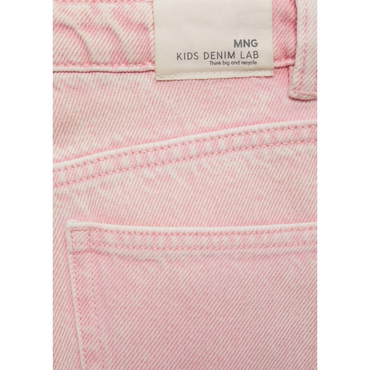MANGO KIDS - Jean Niña Wide Algodón Mango Kids