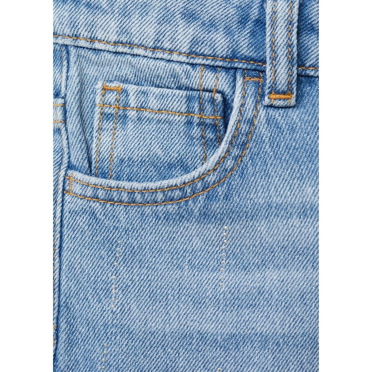 MANGO KIDS - Jeans Niña Algodón Mango Kids