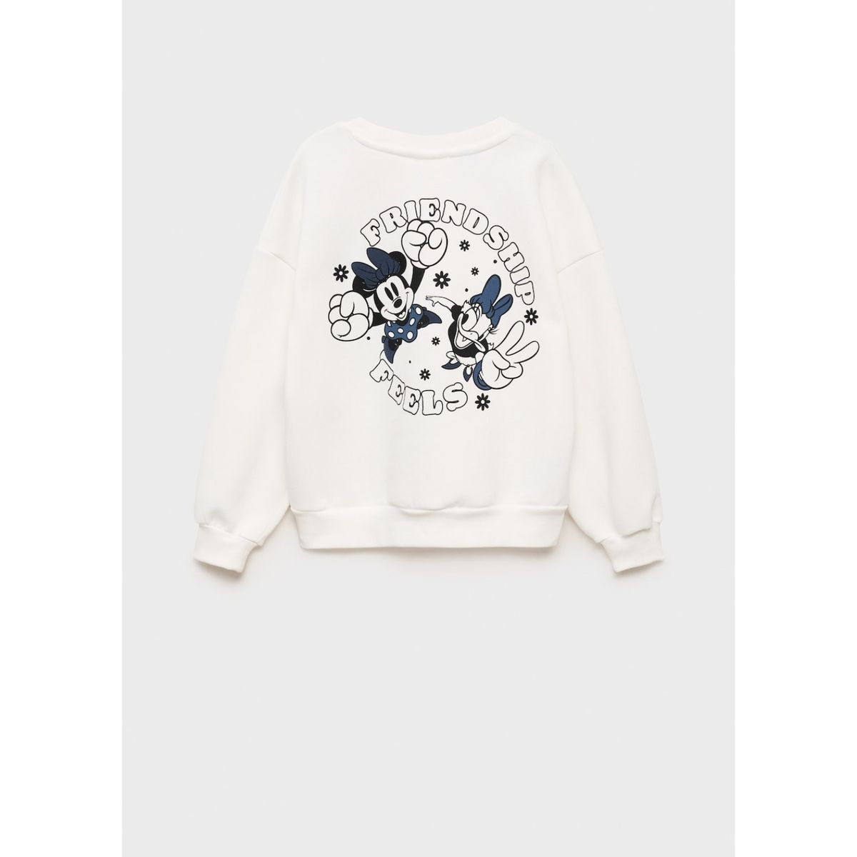 MANGO KIDS - Polera Niña Algodón Mango Kids