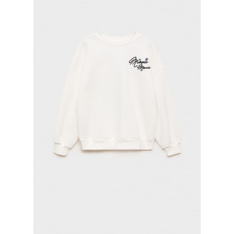 MANGO KIDS - Polera Niña Algodón Mango Kids