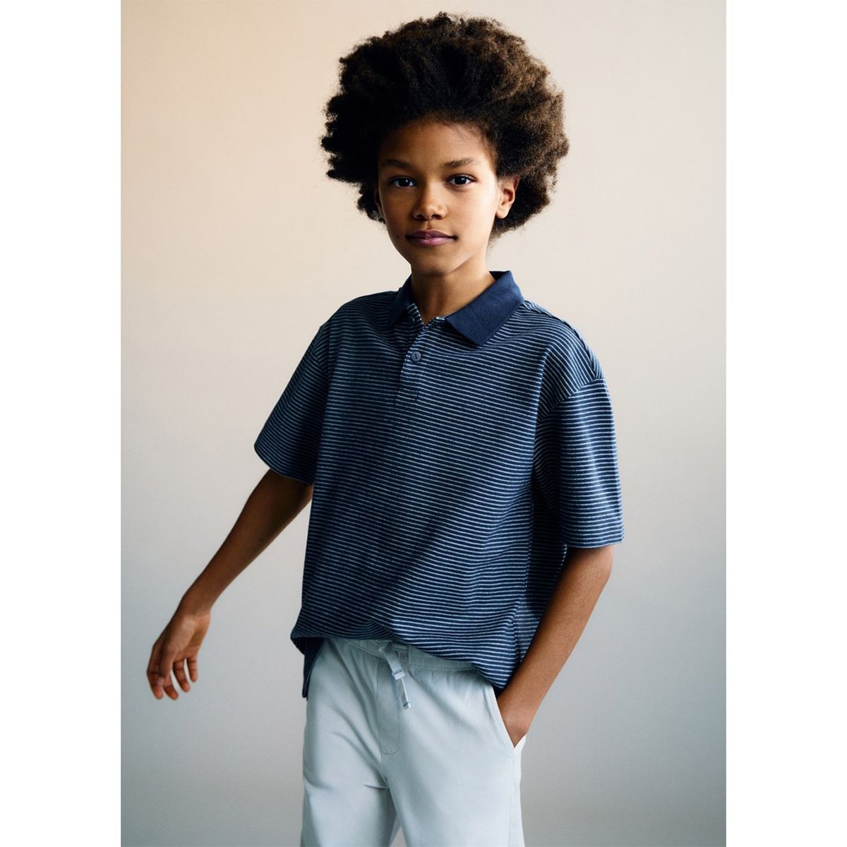 MANGO KIDS - Polo Sunday Algodón Mango Kids