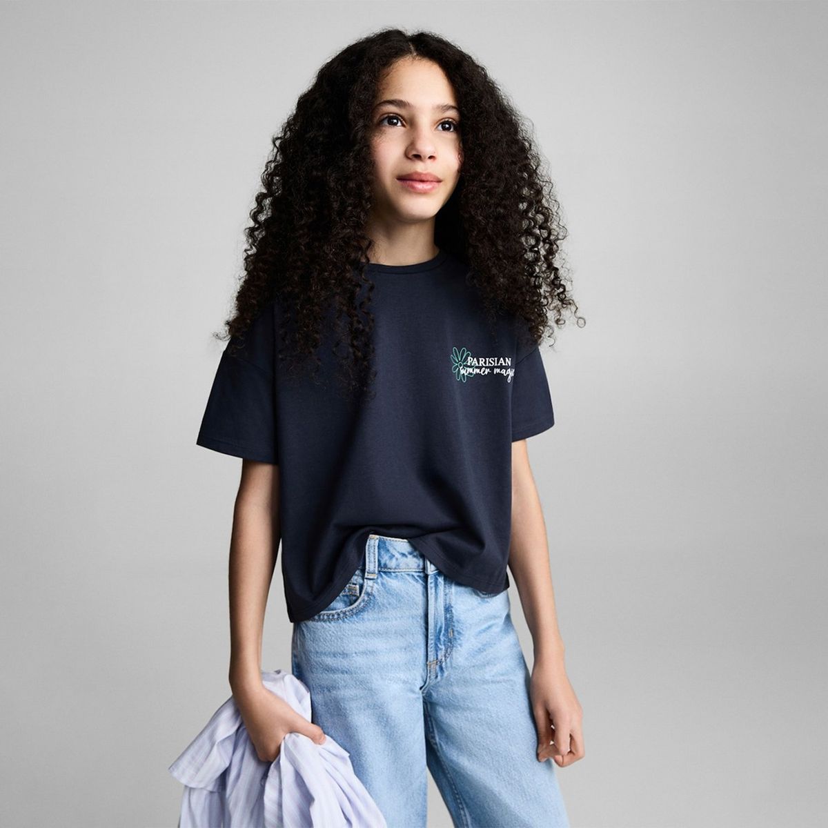 MANGO KIDS - Polo Niña Manga Corta Algodón Mango Kids