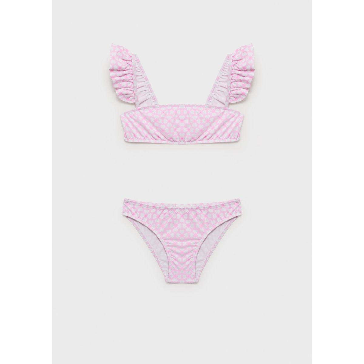 MANGO KIDS - Traje De Baño Niña 2 Piezas Mango Kids