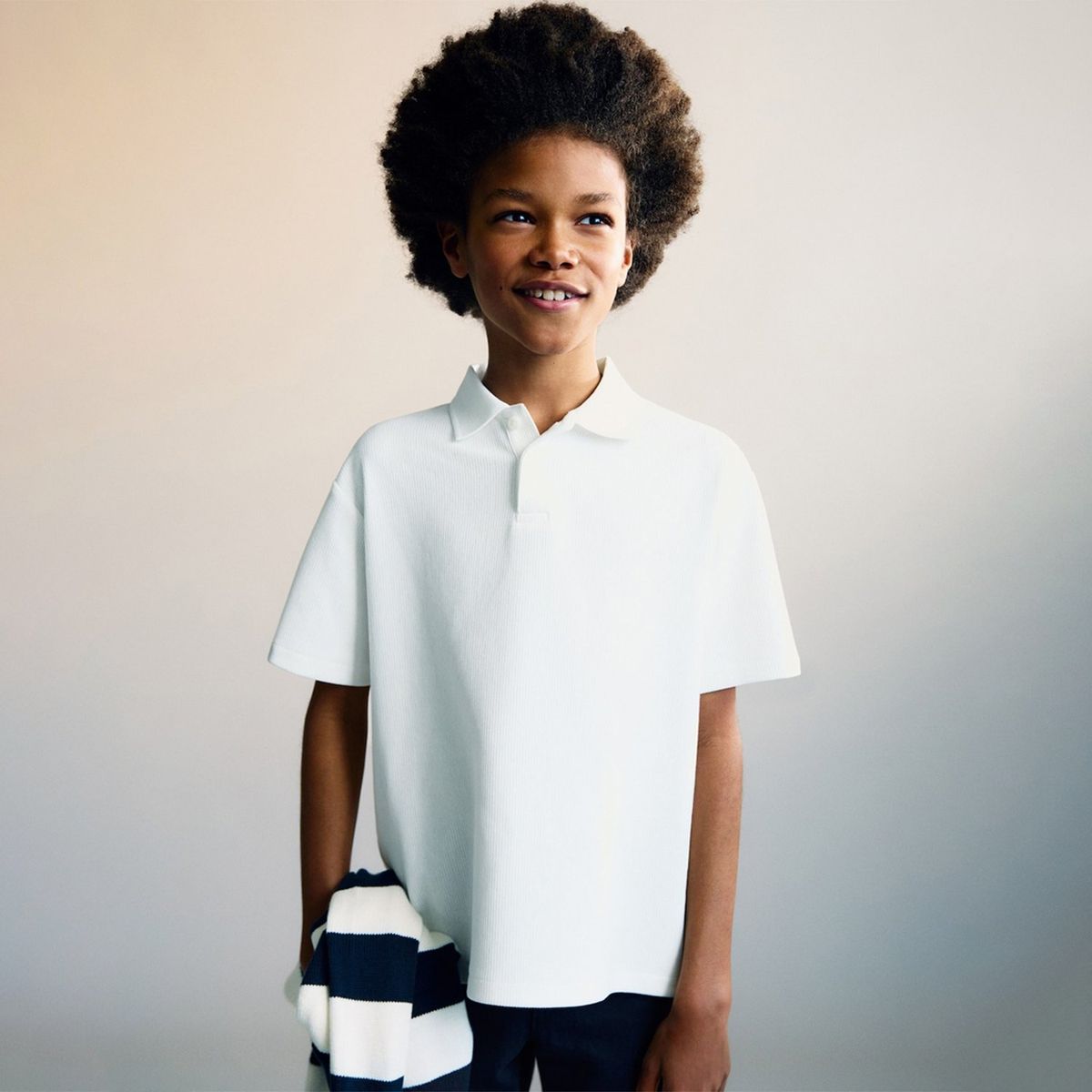 MANGO KIDS - Polo Niño Manga Corta Algodón Mango Kids