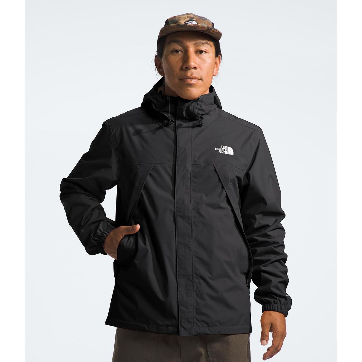 THE NORTH FACE - Casaca Impermeable Antora Hombre The North Face