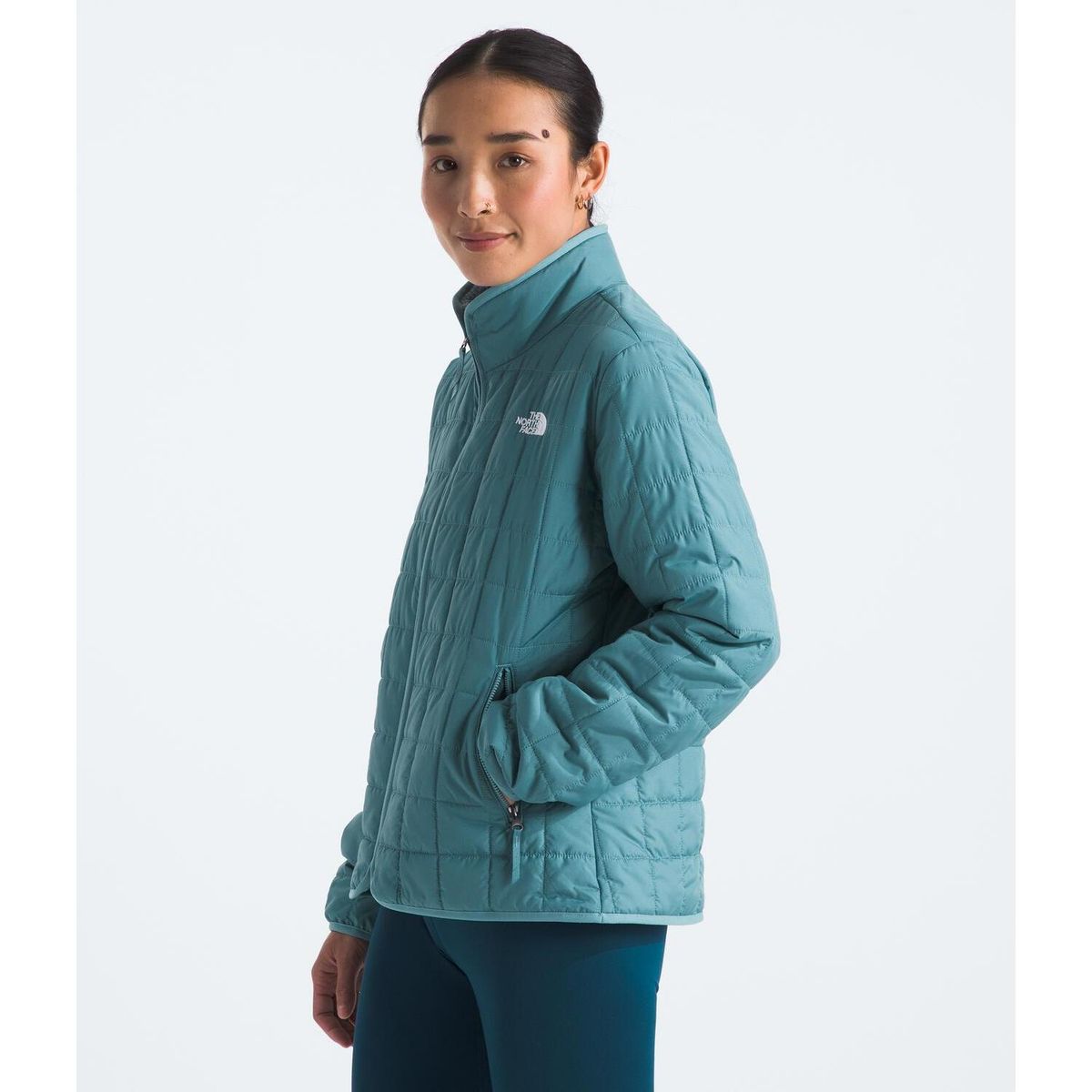 THE NORTH FACE - Casaca Sintética Junction Insulated Mujer The North Face