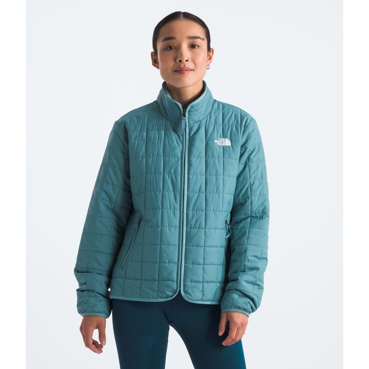 THE NORTH FACE - Casaca Sintética Junction Insulated Mujer The North Face