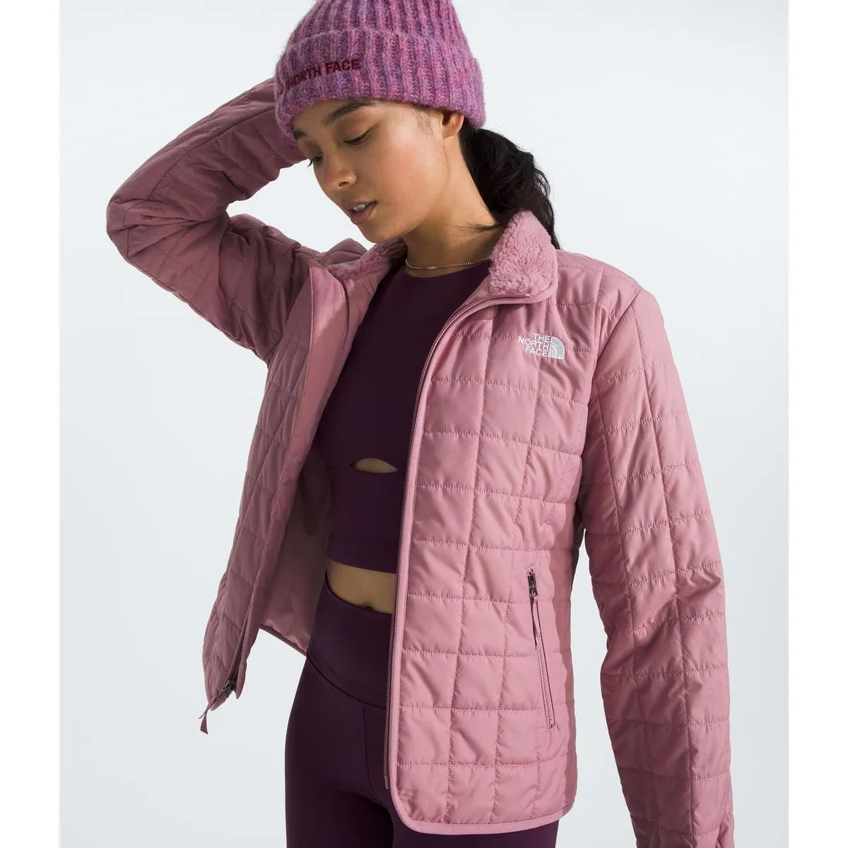 THE NORTH FACE - Casaca Sintética Junction Insulated Mujer The North Face