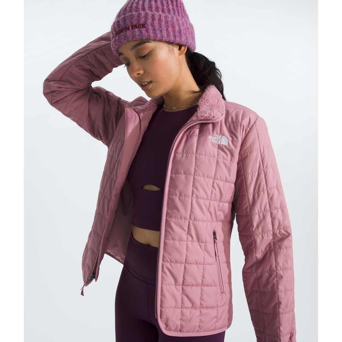 THE NORTH FACE - Casaca Sintética Junction Insulated Mujer The North Face