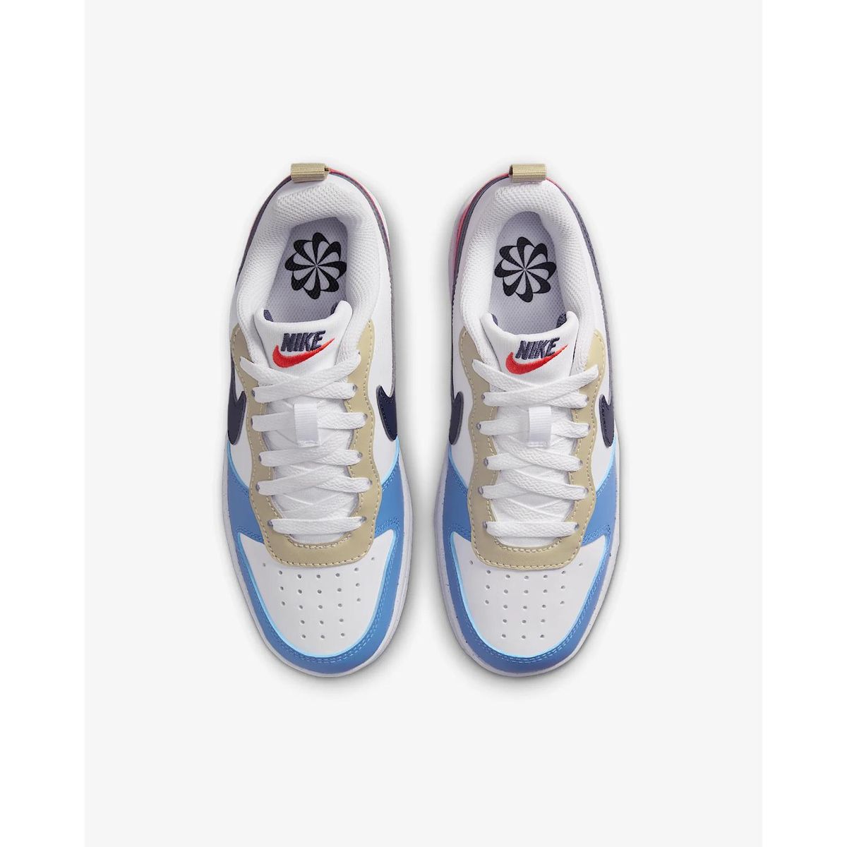 NIKE - Zapatillas Urbanas Niño Nike Court Borough Low Recraft