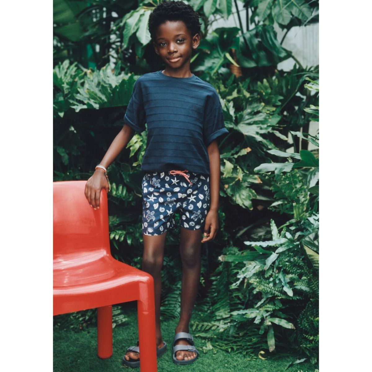 MANGO KIDS - Traje De Baño Niño Mango Kids