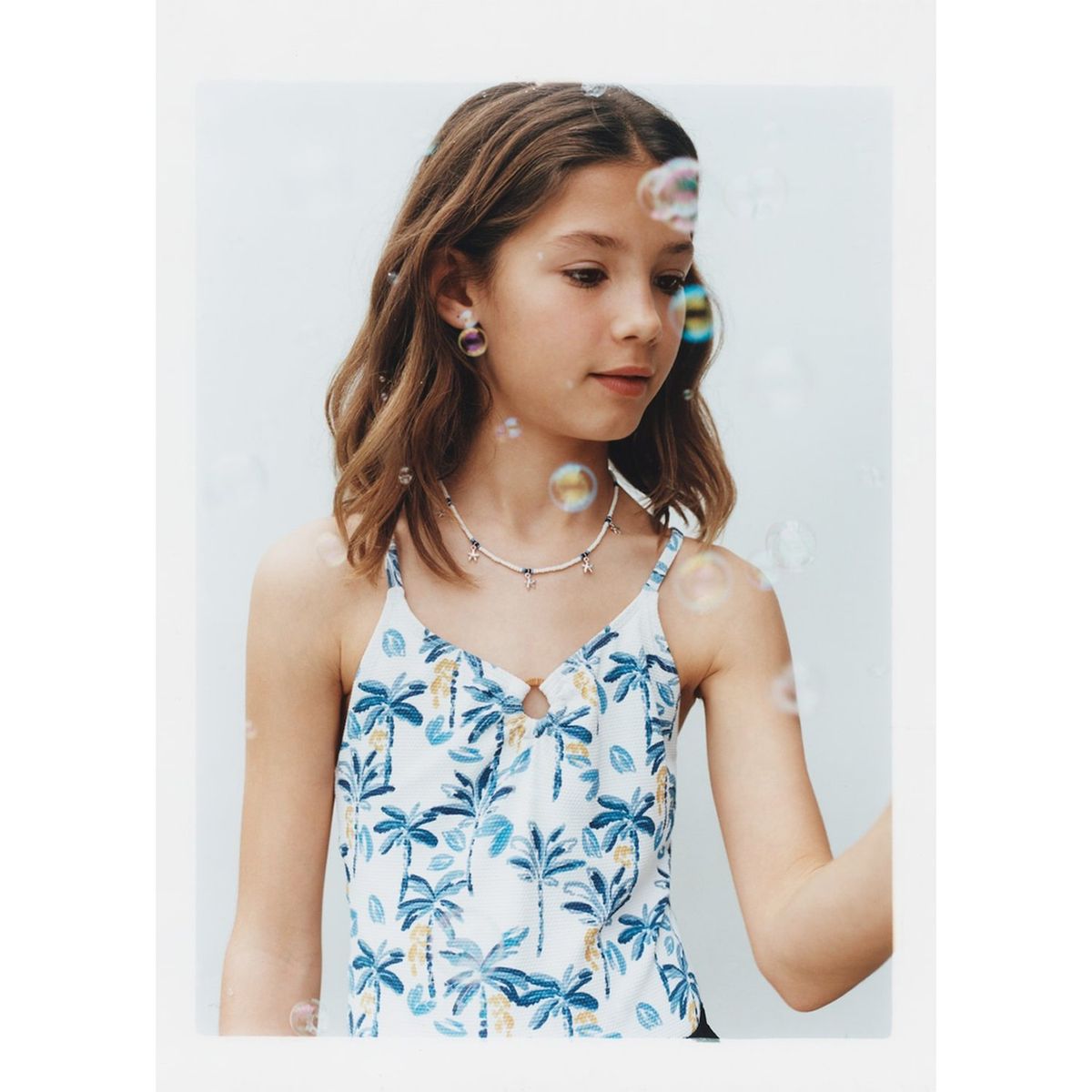 MANGO KIDS - Traje De Baño Niña Mango Kids