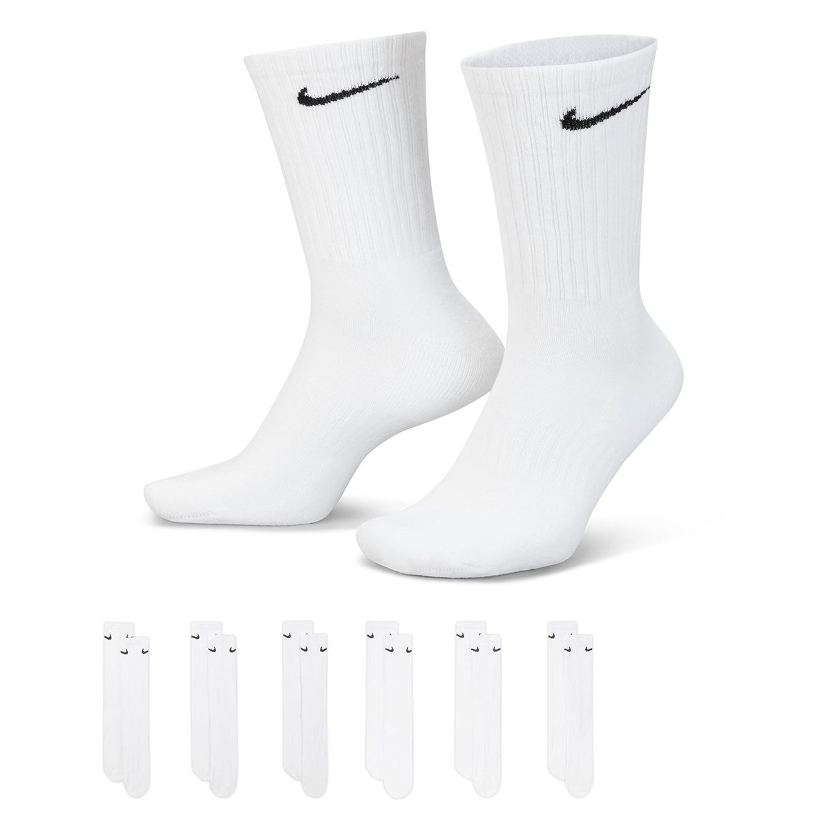 NIKE - Pack x6 Medias Training Unisex Nike