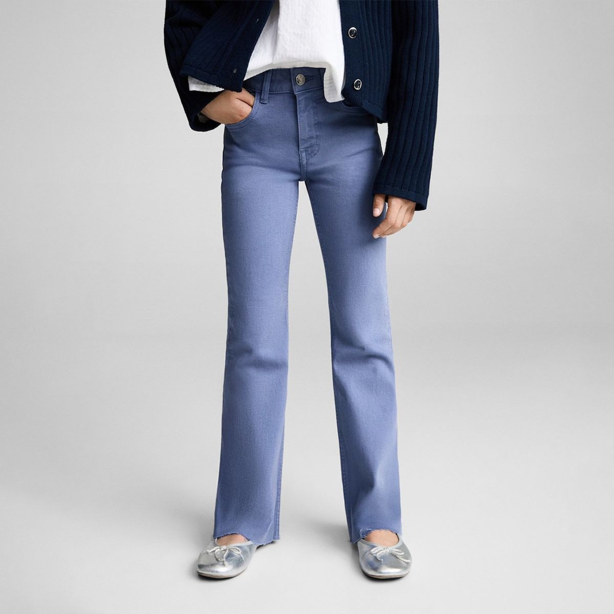 MANGO KIDS - Jean Niña Algodón Mango Kids