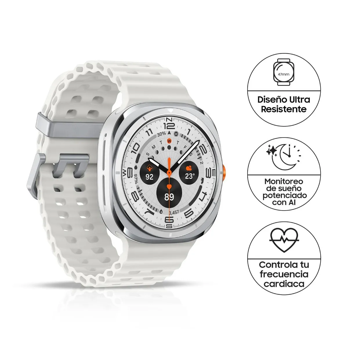 SAMSUNG - Samsung Galaxy Watch Ultra