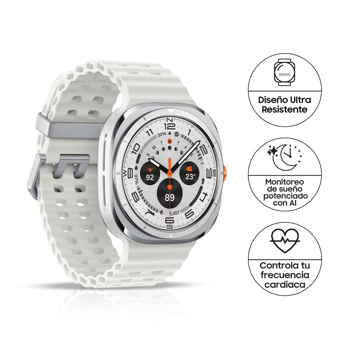 SAMSUNG - Samsung Galaxy Watch Ultra