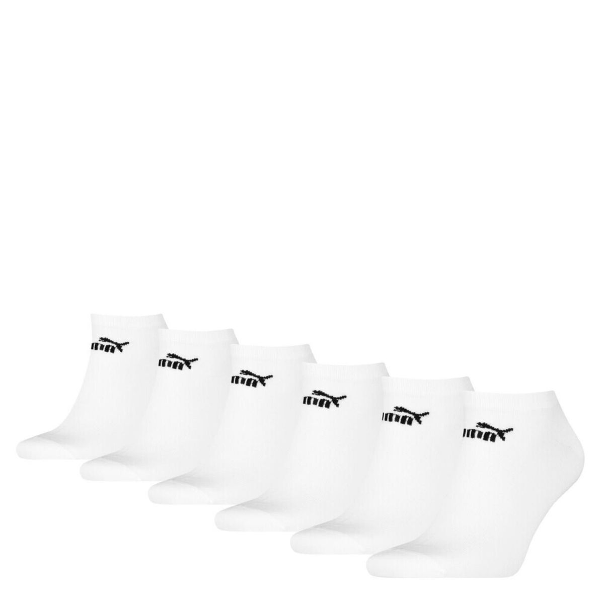 PUMA - Pack x6 Medias Deportivas Puma Elements Unisex Sneaker