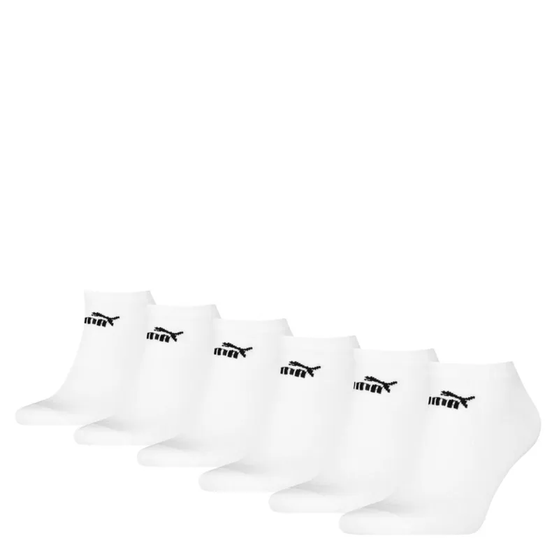 PUMA - Pack x6 Medias Deportivas Puma Elements Unisex Sneaker