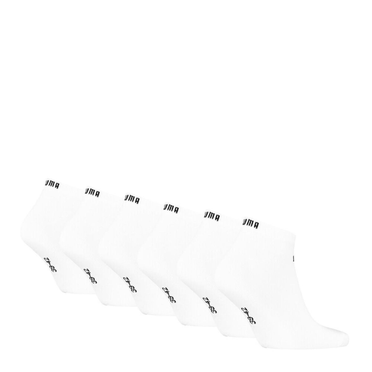 PUMA - Pack x6 Medias Deportivas Puma Elements Unisex Sneaker