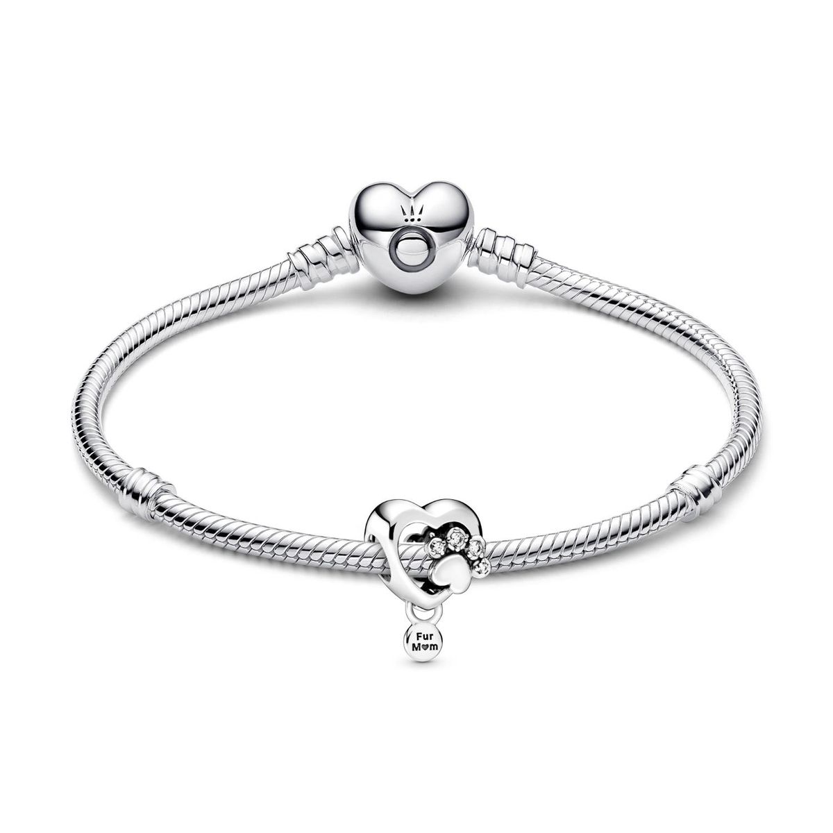 PANDORA - Set Pandora Huellita Y Corazon 