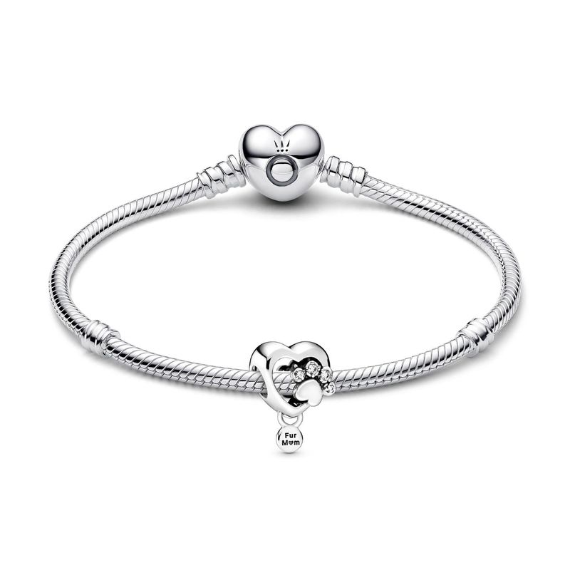 PANDORA - Set Pandora Huellita Y Corazon 