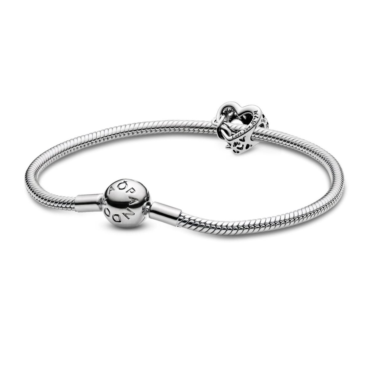 PANDORA - Set Pandora Corazon  Infinito Mama