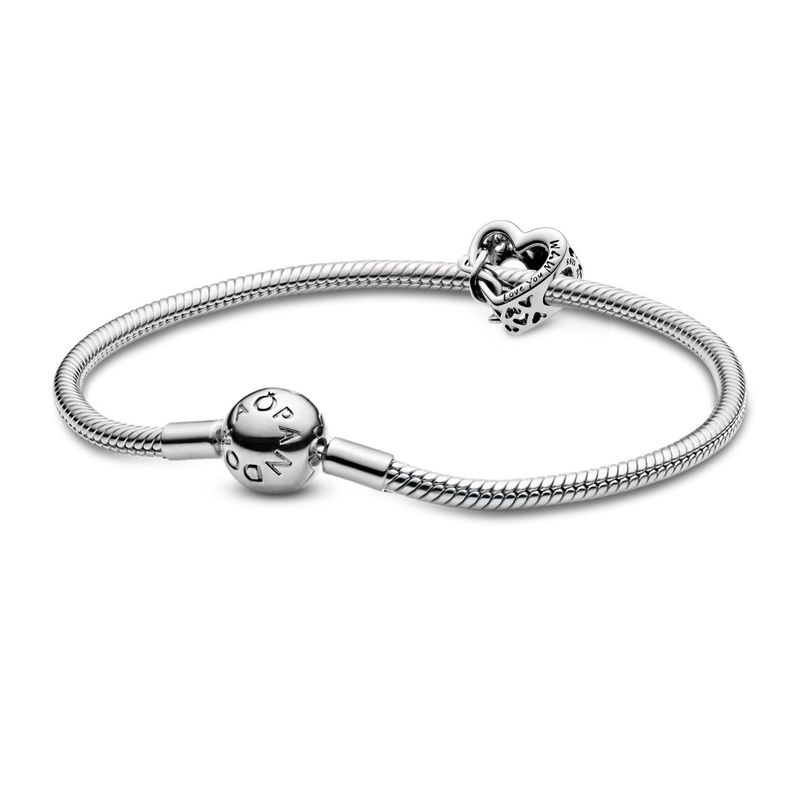 PANDORA - Set Pandora Corazon  Infinito Mama