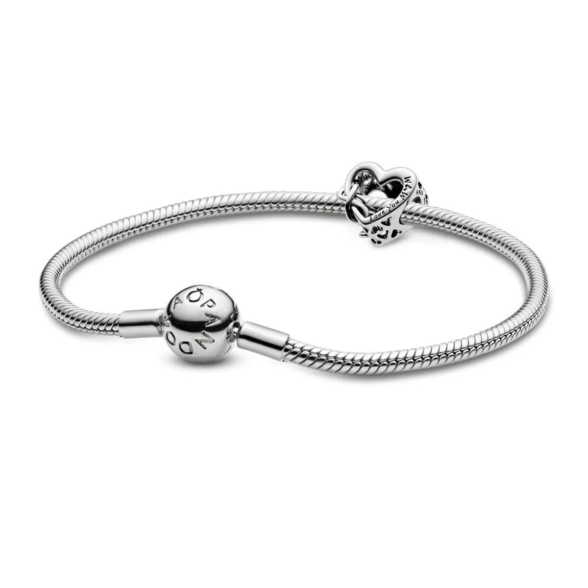 PANDORA - Set Pandora Corazon  Infinito Mama