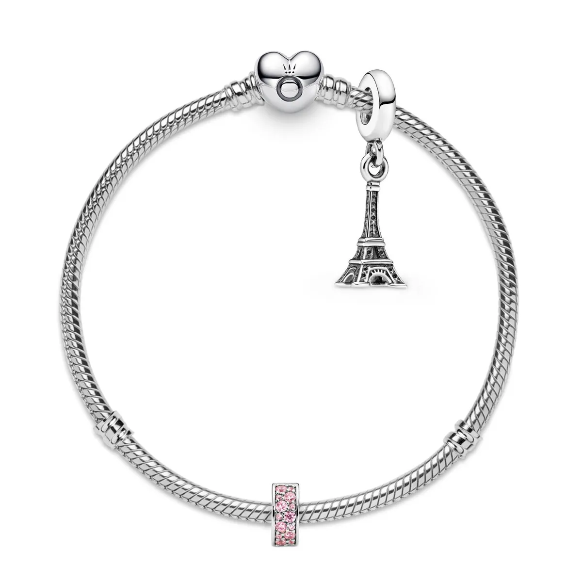 PANDORA - Set Pandora Clip Y Torre Eiffel