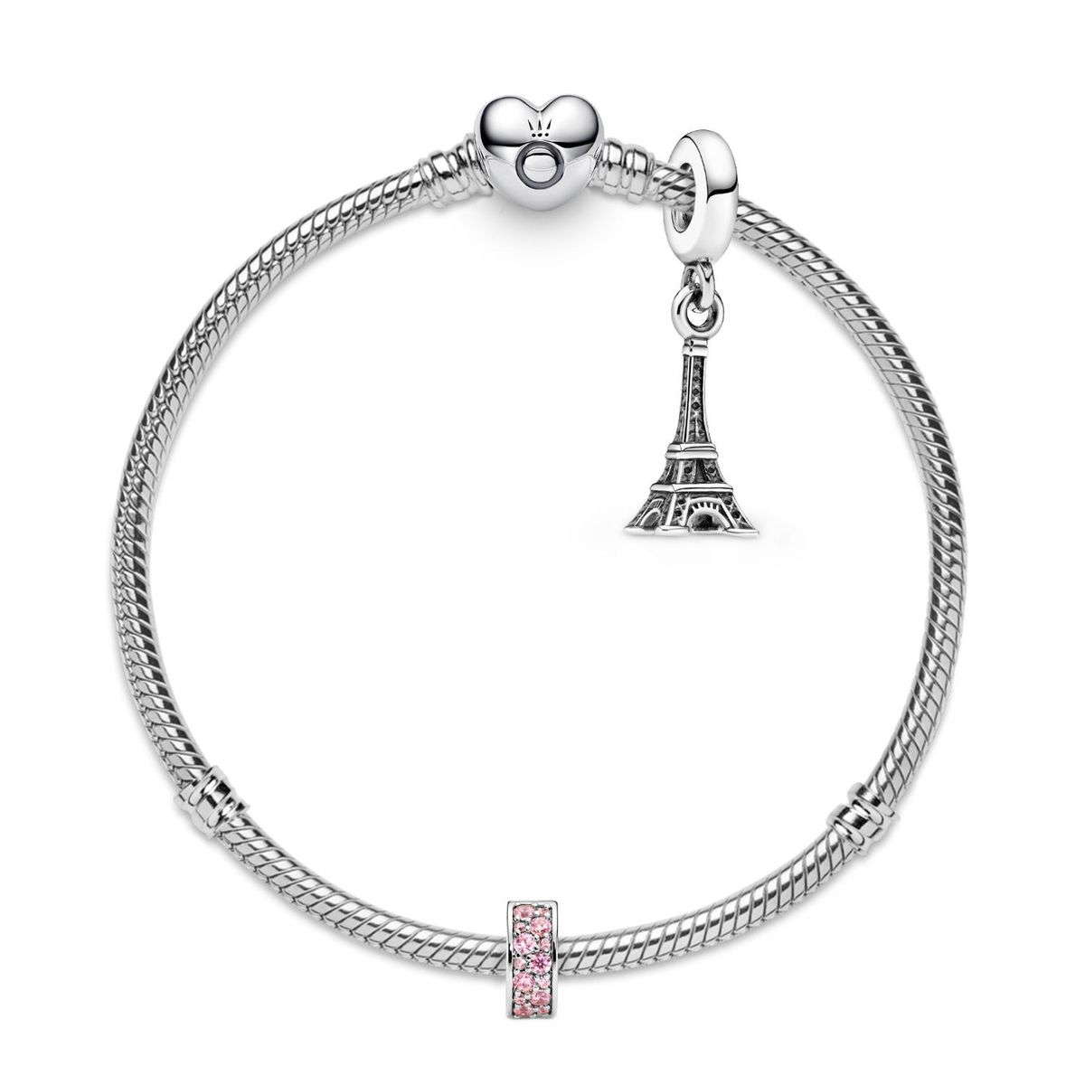 PANDORA - Set Pandora Clip Y Torre Eiffel