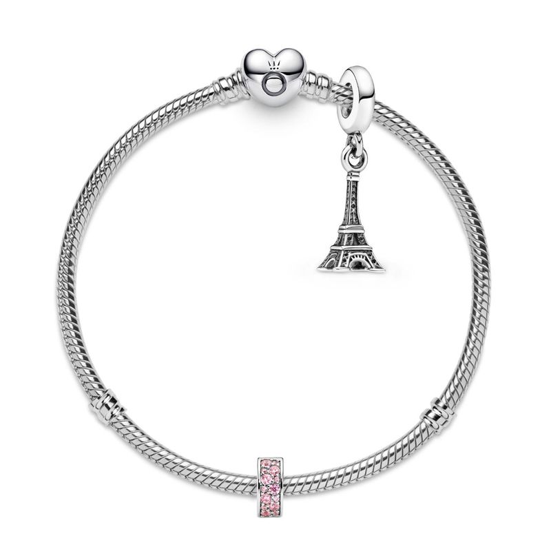 PANDORA - Set Pandora Clip Y Torre Eiffel