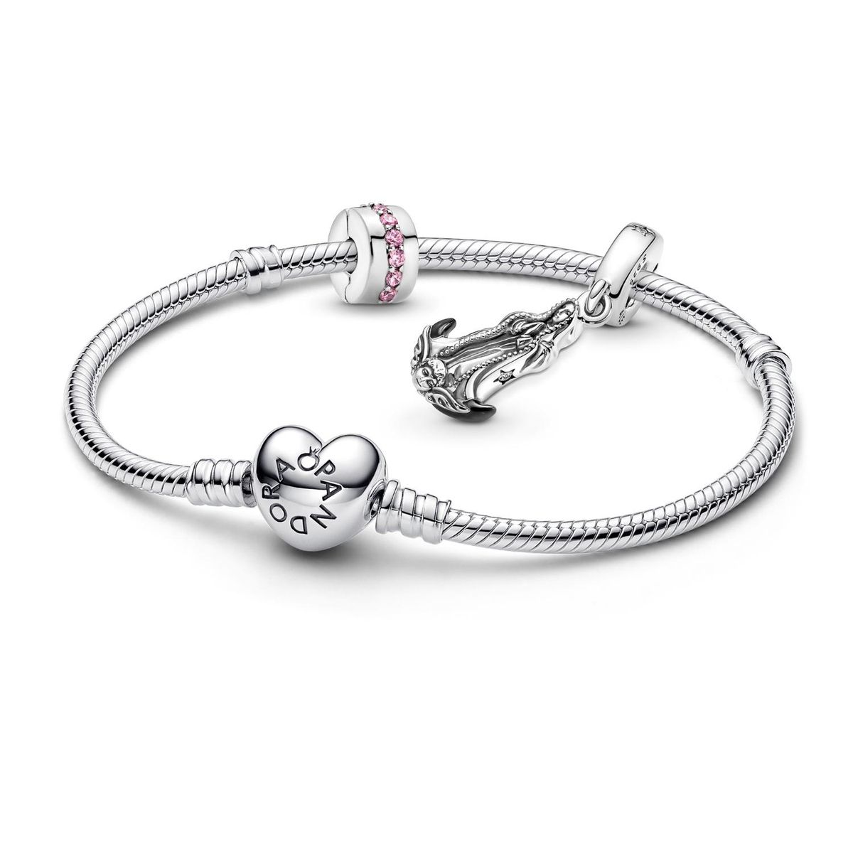 PANDORA - Set Pandora Clip Y Virgen Guadalupe