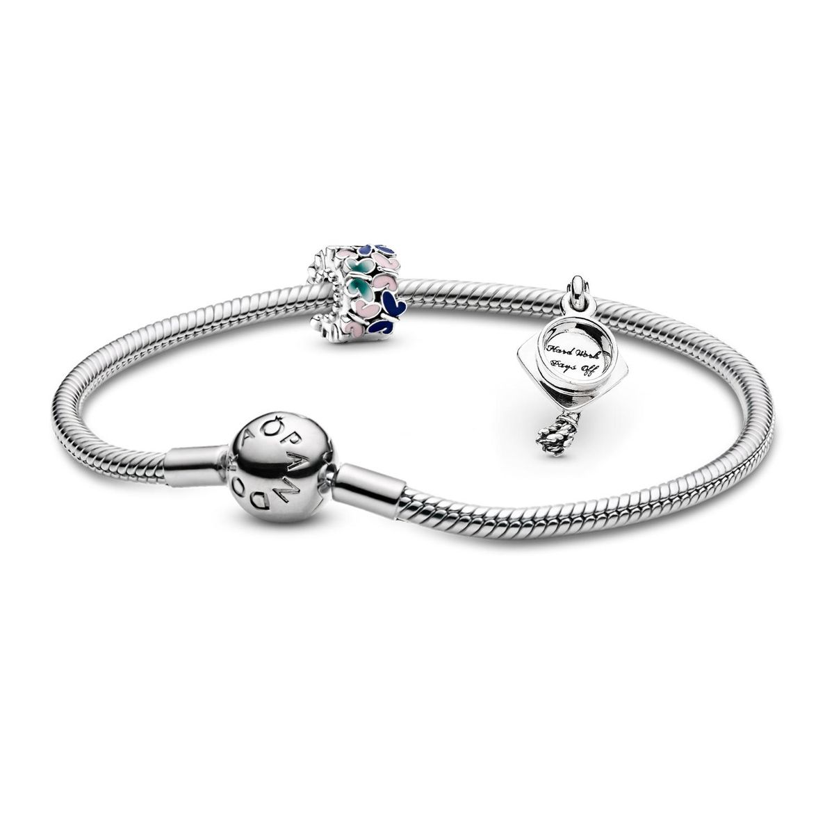 PANDORA - Set Pandora Clipesmaltado Y Birrete