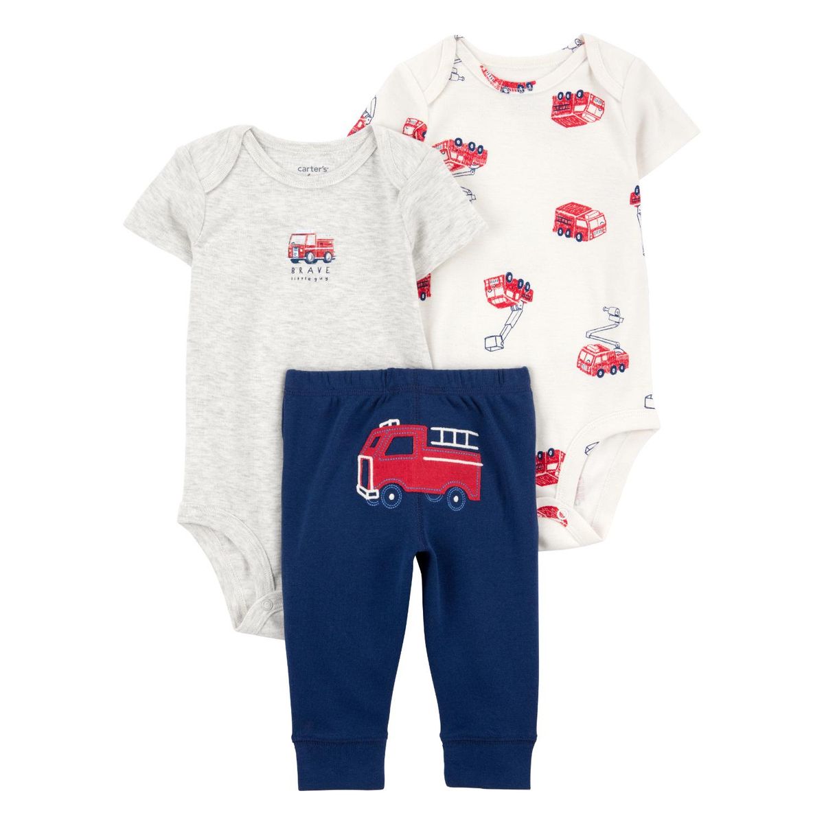 CARTER'S - Conjunto Bebé Niño 3 Piezas Carters