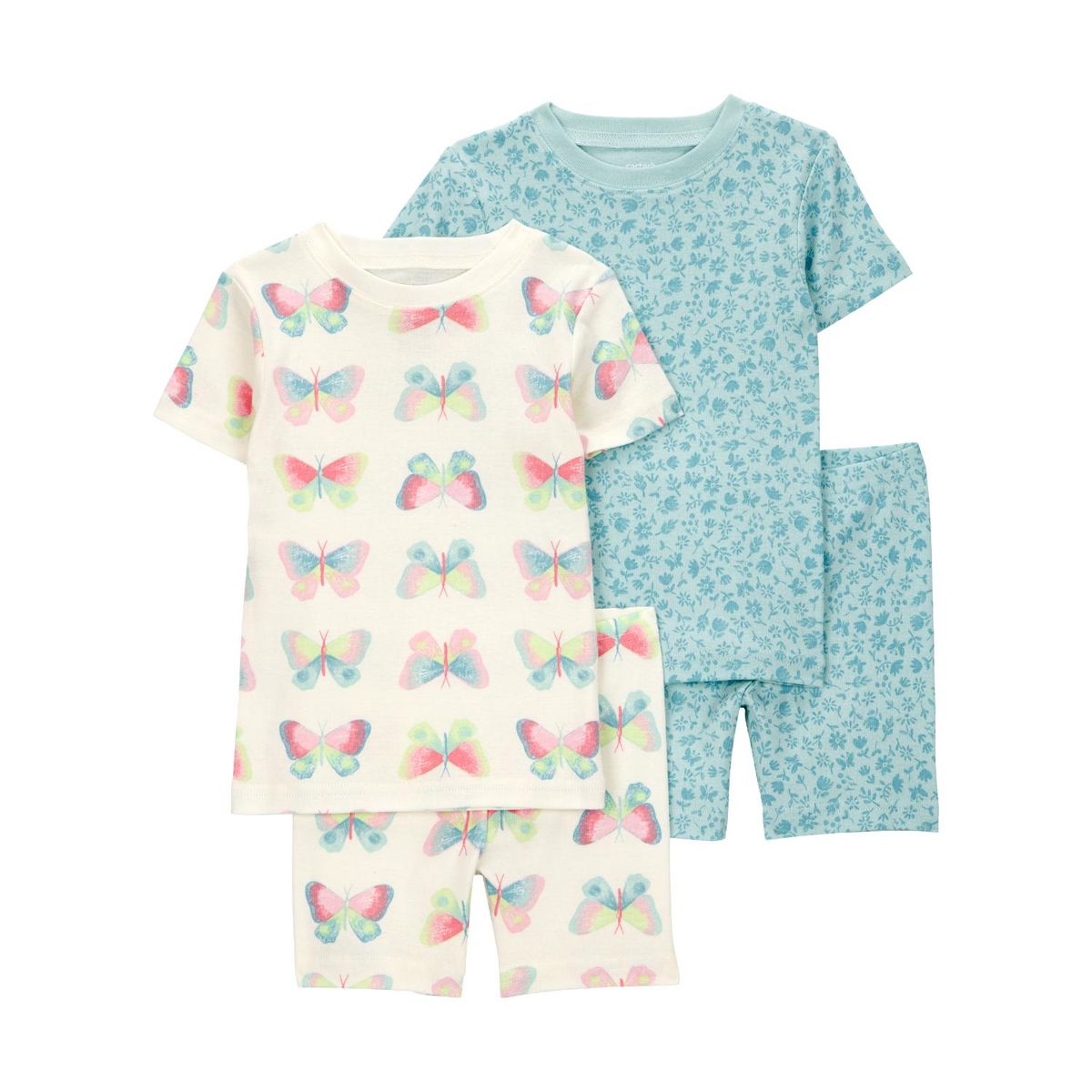 CARTER'S - Pijama Bebé Niña 4 Piezas Carters