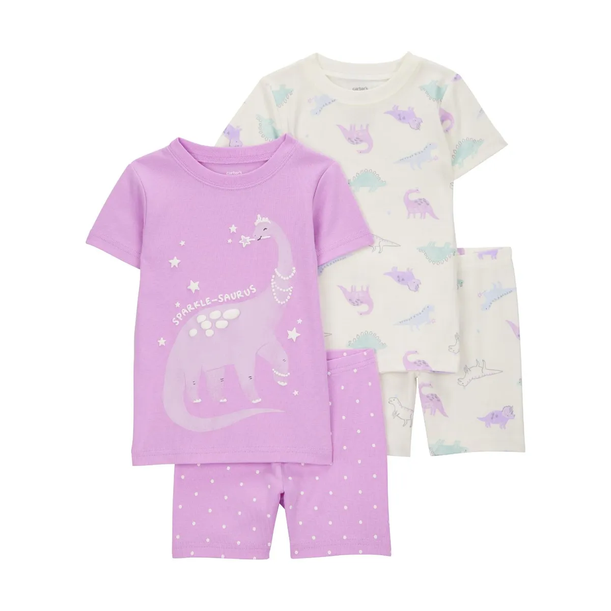CARTER'S - Pijama Bebé Niña 4 Piezas Carters