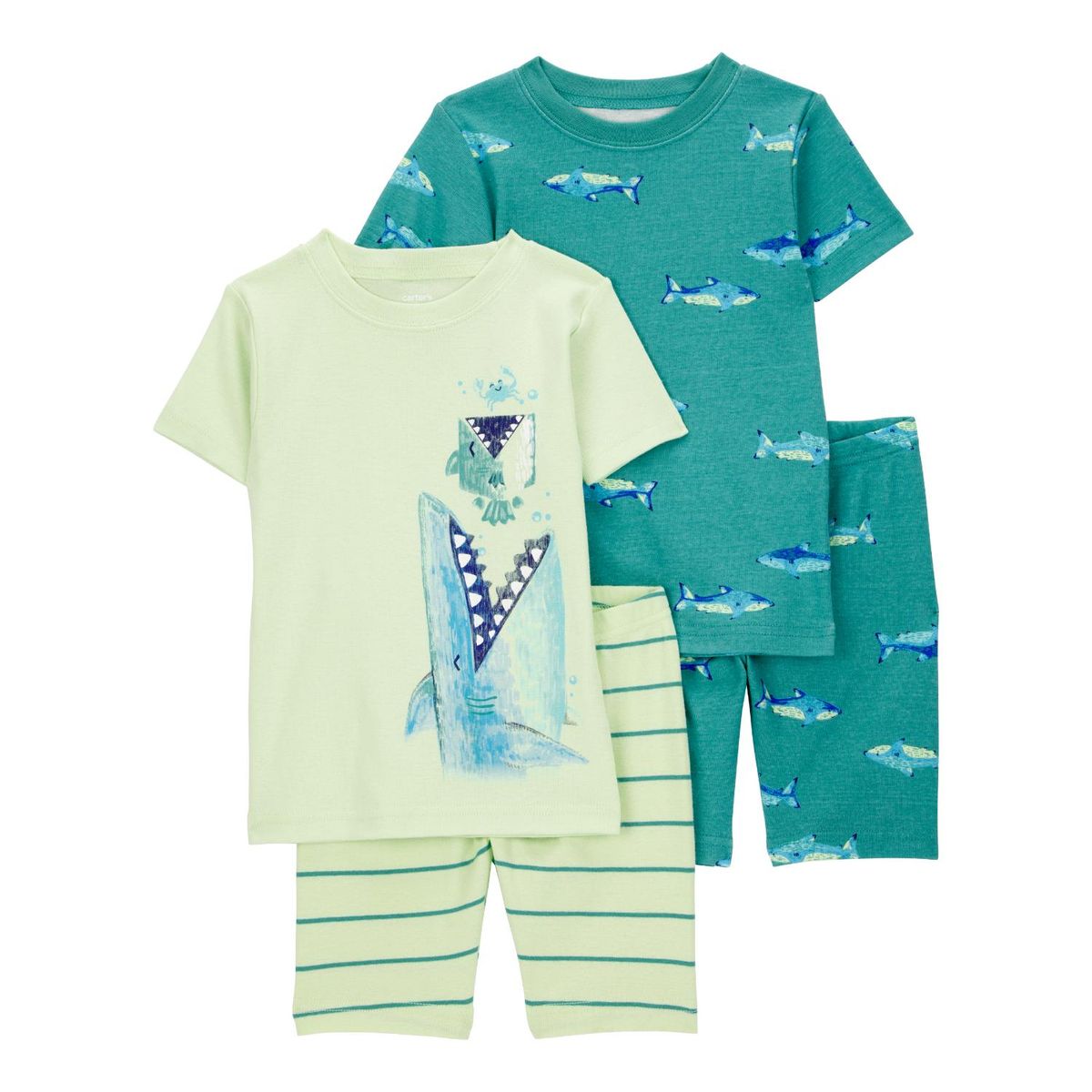 CARTER'S - Pijama Bebé Niño 4 Piezas Carters