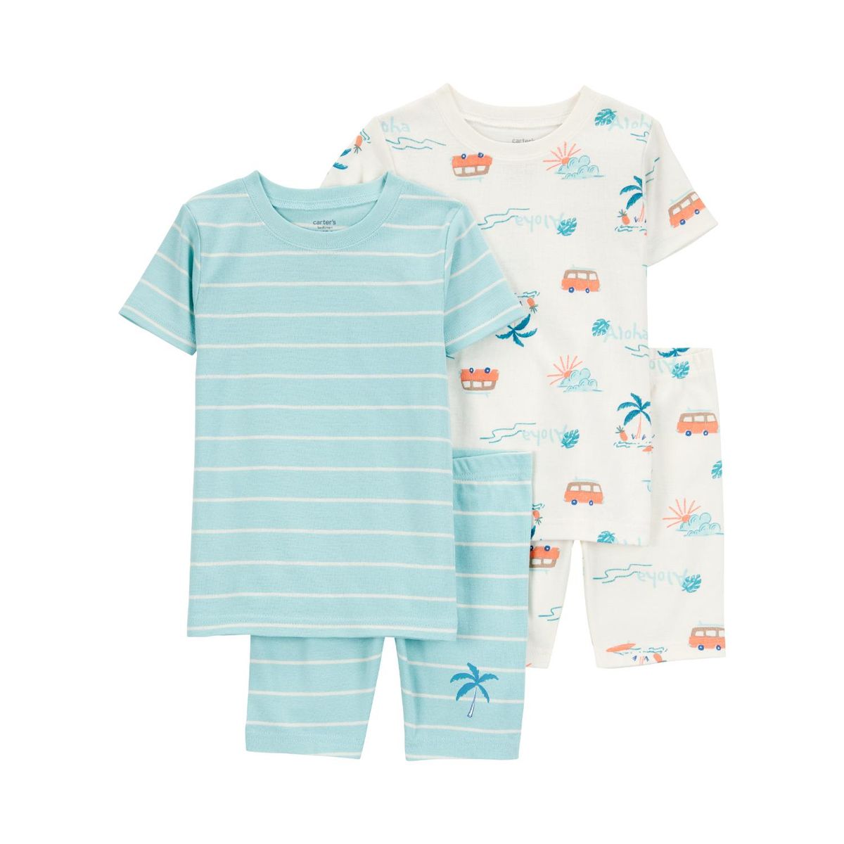 CARTER'S - Pijama Bebé Niño 4 Piezas Carters