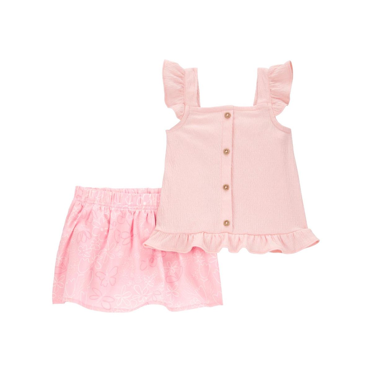 CARTER'S - Conjunto Bebé Niña 2 Piezas Carters