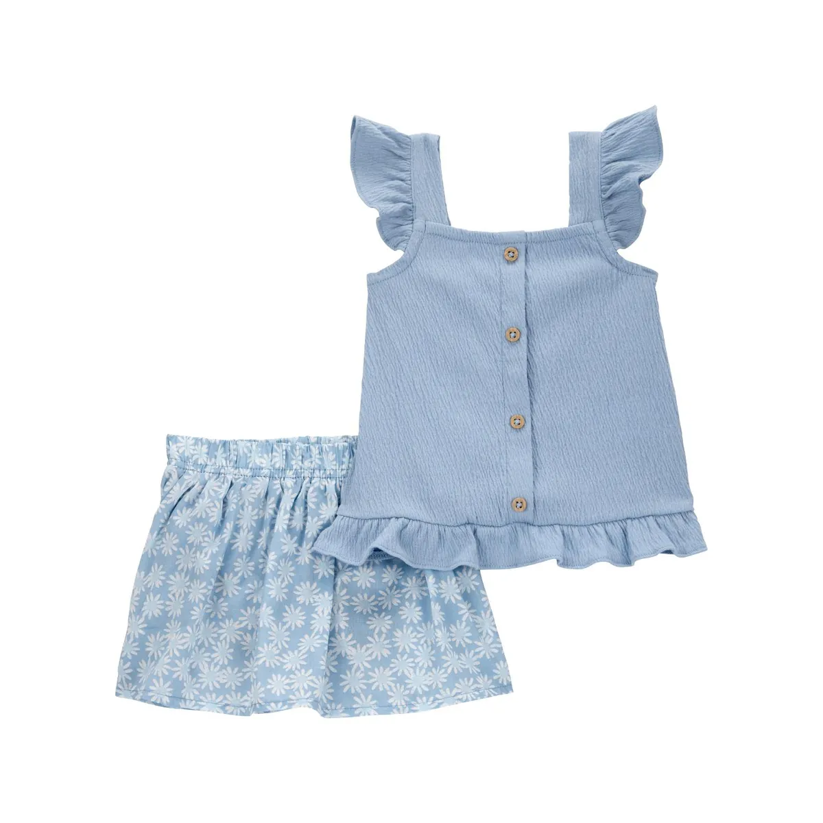 CARTER'S - Conjunto Bebé Niña 2 Piezas Carters