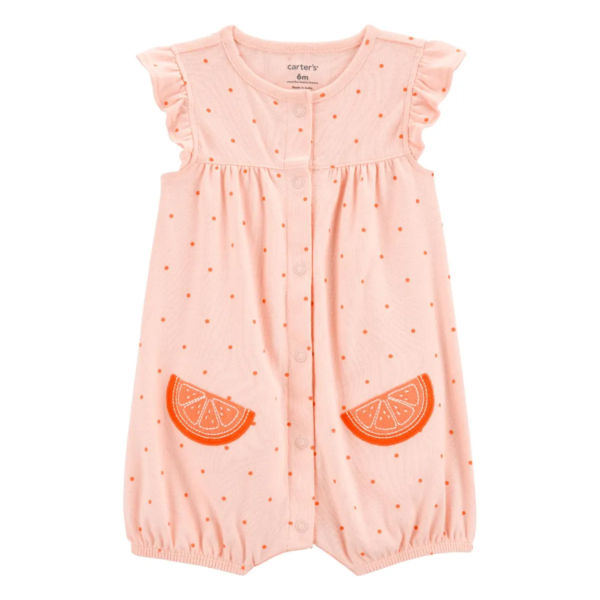 CARTER'S - Enterizo Bebé Niña Carters