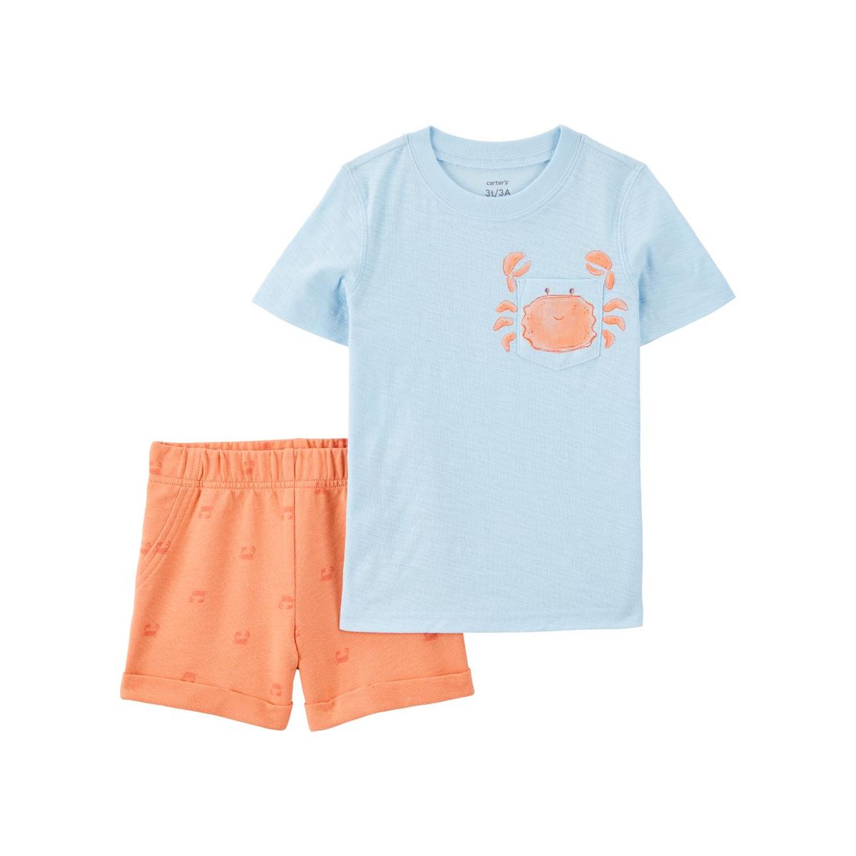 CARTER'S - Conjunto Bebé Niño 2 Piezas Carters