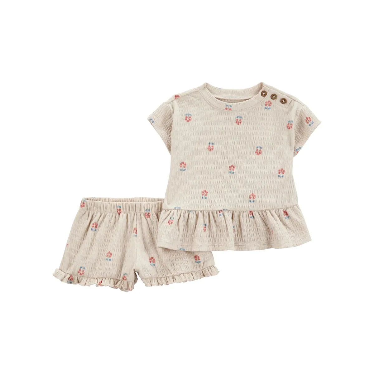 CARTER'S - Conjunto Bebé Niña 2 Piezas Carters